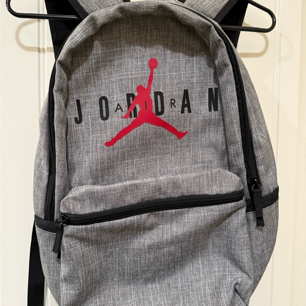 Air Jordan Classic Backpack in Gunmetal Heather